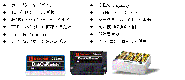 Disk On Module (DOM)